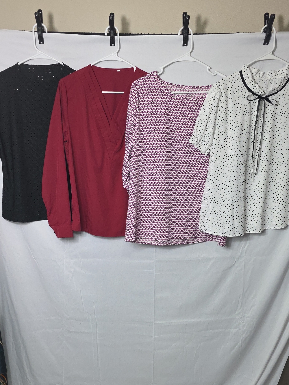 4 Women's Business Tops Size XL Brand New Never Worn But Have Been Washed (W727)